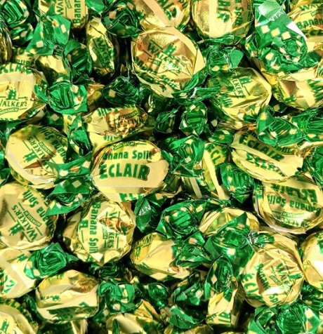 Walkers Banana Split Eclair Toffee Walkers Banana Split Eclair Toffee